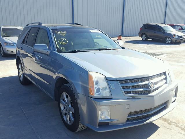 1GYEE637670168071 - 2007 CADILLAC SRX BLUE photo 1