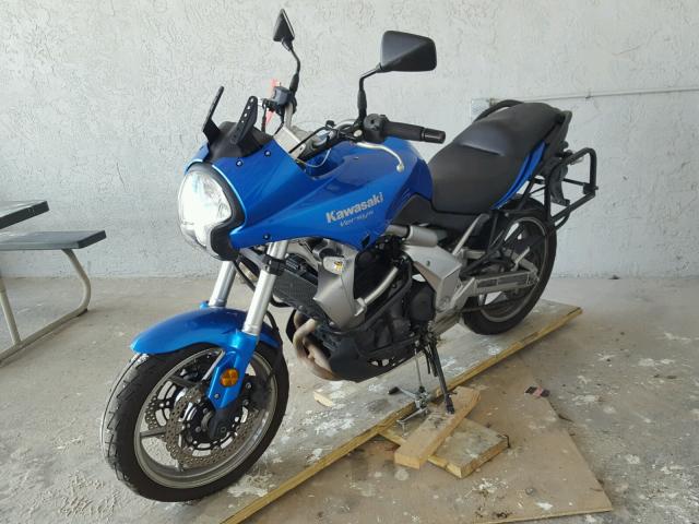 JKALEEA199A038184 - 2009 KAWASAKI LE650 A BLUE photo 2