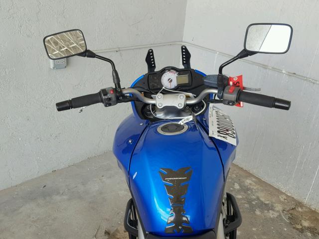 JKALEEA199A038184 - 2009 KAWASAKI LE650 A BLUE photo 5