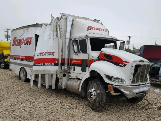 2NP2HM6X3FM275914 - 2015 PETERBILT 337 WHITE photo 1