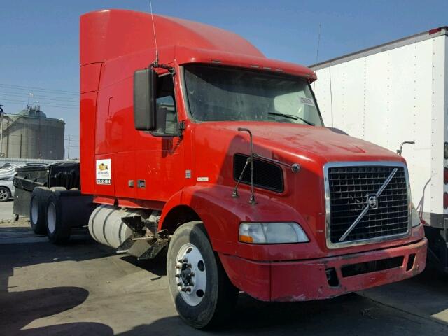 4V4MC9EH99N274006 - 2009 VOLVO VN VNM RED photo 1