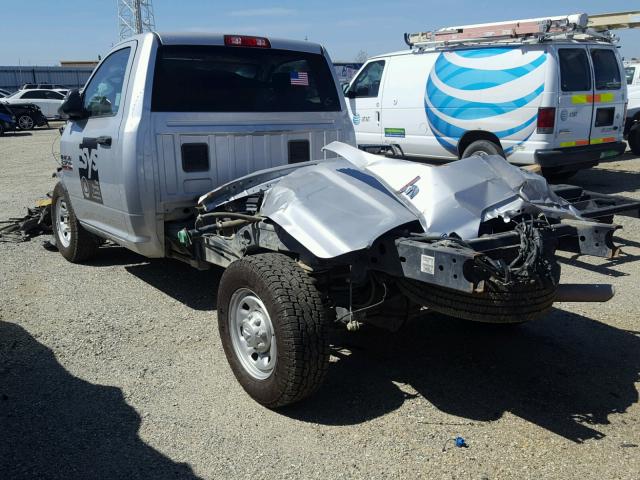 3C6MR4AL5EG158819 - 2014 RAM 2500 ST WHITE photo 3