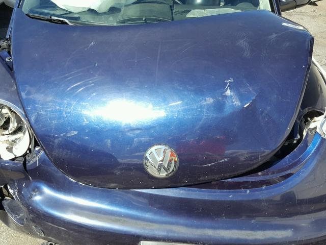 3VWCK21C72M415938 - 2002 VOLKSWAGEN NEW BEETLE ლურჯი ფოტო 7