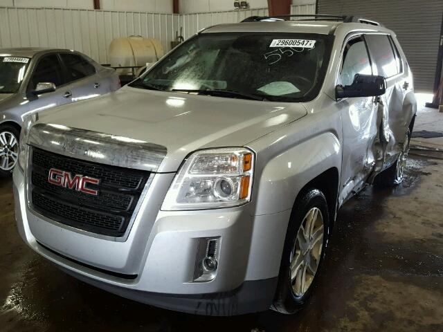 2GKALSEK6C6235505 - 2012 GMC TERRAIN SILVER photo 2