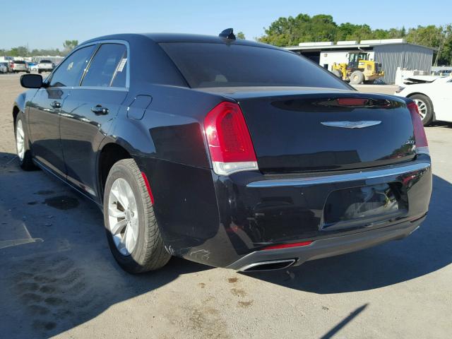 2C3CCAAG1FH893956 - 2015 CHRYSLER 300 LIMITE BLACK photo 3