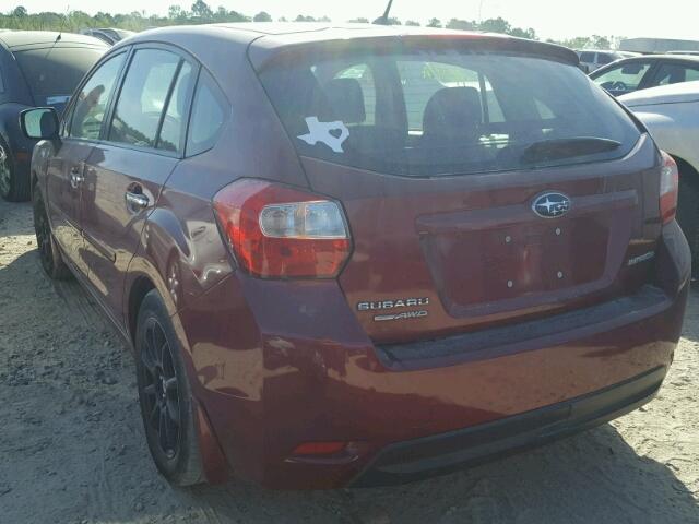 JF1GPAG69CH213325 - 2012 SUBARU IMPREZA LI RED photo 3