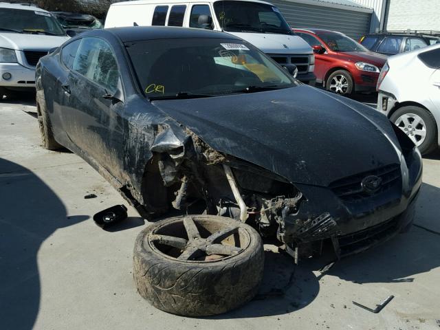 KMHHT6KD5BU061428 - 2011 HYUNDAI GENESIS CO BLACK photo 1