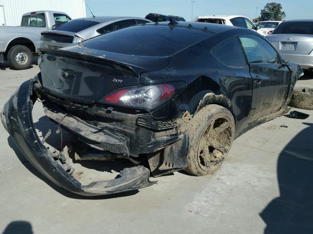 KMHHT6KD5BU061428 - 2011 HYUNDAI GENESIS CO BLACK photo 4