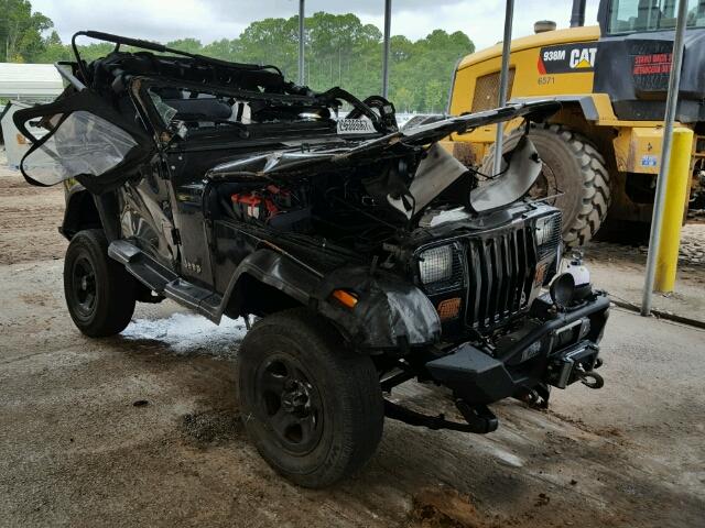 1J4FY29S3RP414987 - 1994 JEEP WRANGLER S Սև լուսանկար 1