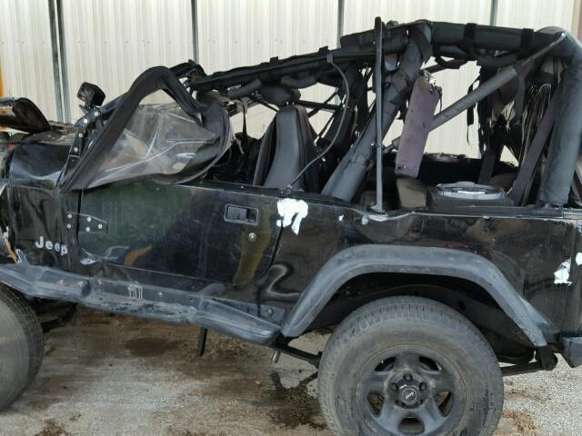 1J4FY29S3RP414987 - 1994 JEEP WRANGLER S Սև լուսանկար 10