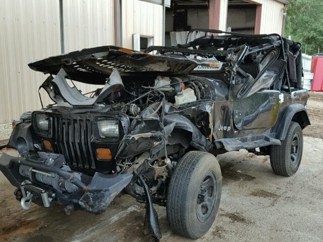 1J4FY29S3RP414987 - 1994 JEEP WRANGLER S Սև լուսանկար 2
