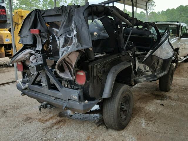 1J4FY29S3RP414987 - 1994 JEEP WRANGLER S Սև լուսանկար 4