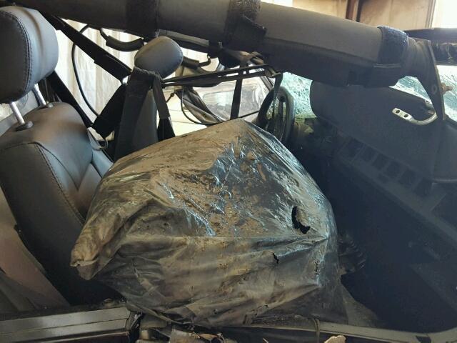 1J4FY29S3RP414987 - 1994 JEEP WRANGLER S Սև լուսանկար 5