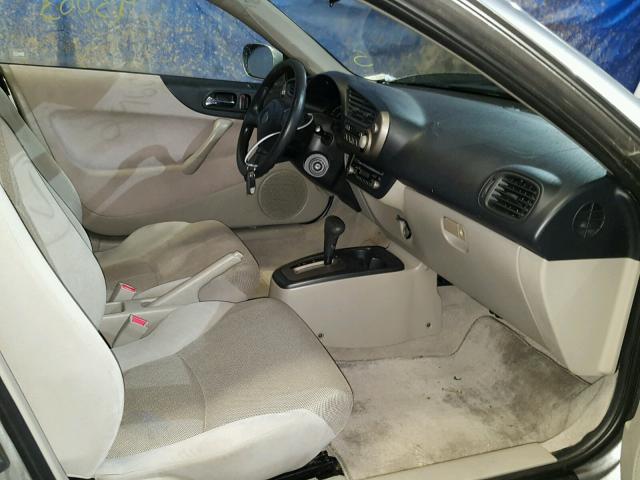 JHMZE14714T000033 - 2004 HONDA INSIGHT SILVER photo 5