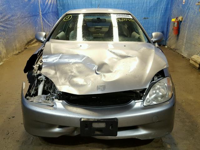 JHMZE14714T000033 - 2004 HONDA INSIGHT SILVER photo 9