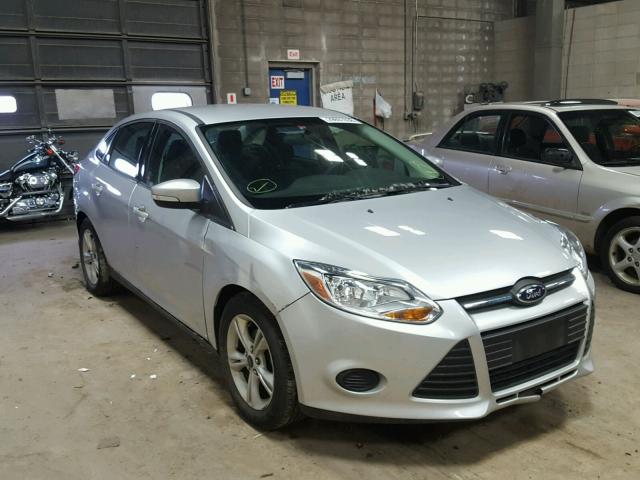 1FADP3F29EL448837 - 2014 FORD FOCUS SE GRAY photo 1