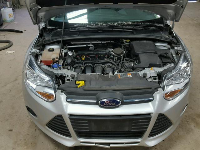 1FADP3F29EL448837 - 2014 FORD FOCUS SE GRAY photo 7