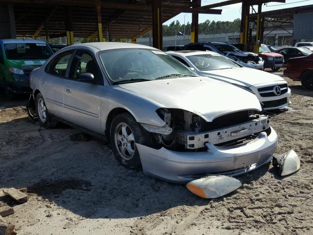 1FAFP53U76A148172 - 2006 FORD TAURUS SE SILVER photo 1