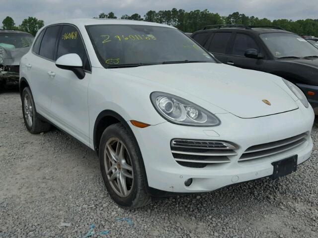 WP1AA2A23ELA91542 - 2014 PORSCHE CAYENNE WHITE photo 1