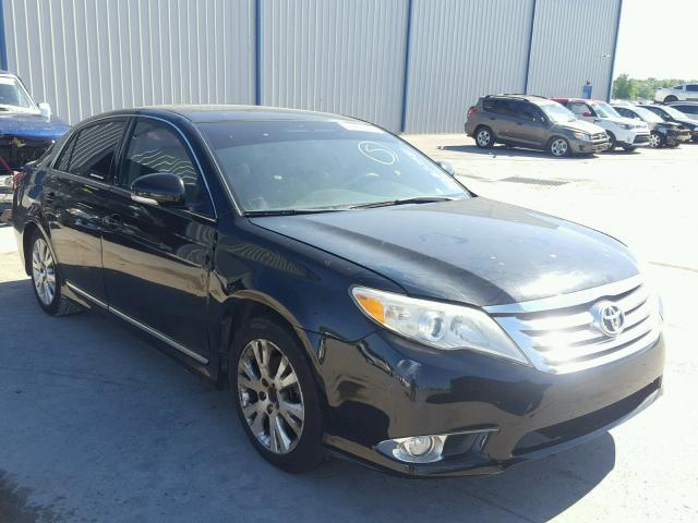 4T1BK3DB0BU377581 - 2011 TOYOTA AVALON BAS BLACK photo 1