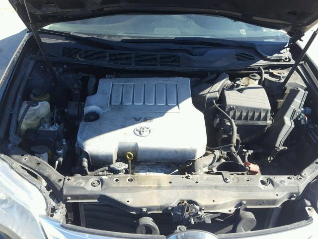 4T1BK3DB0BU377581 - 2011 TOYOTA AVALON BAS BLACK photo 7