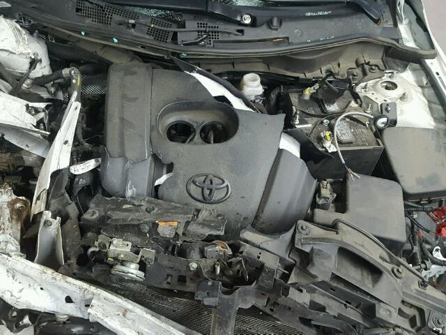 3MYDLBZV7GY141524 - 2016 TOYOTA SCION IA WHITE photo 7