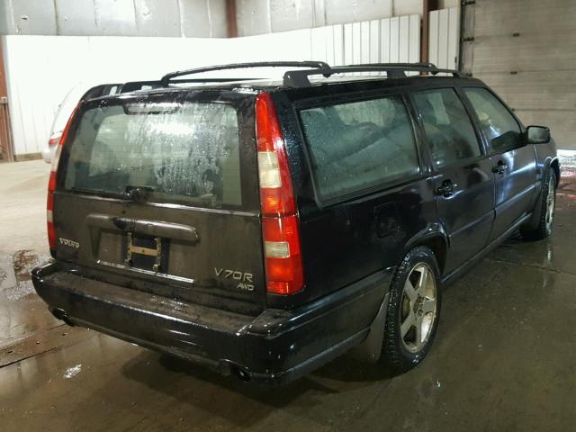 YV1LV60D3Y2684900 - 2000 VOLVO V70 R BLACK photo 4