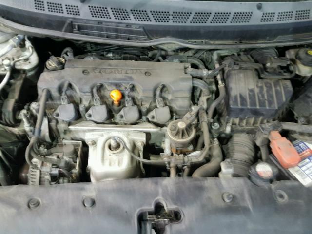 1HGFA16886L144978 - 2006 HONDA CIVIC EX SILVER photo 7