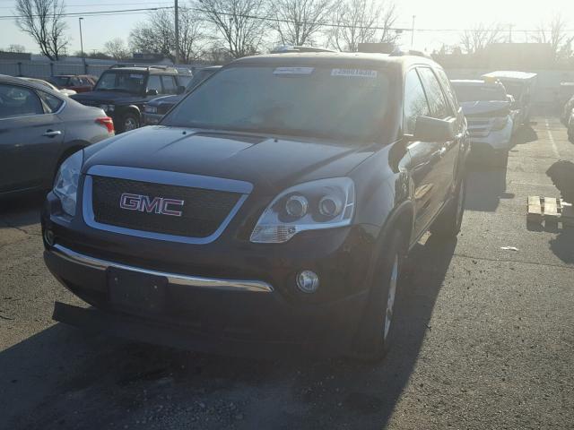 1GKER13D99J139507 - 2009 GMC ACADIA SLE MAROON photo 2