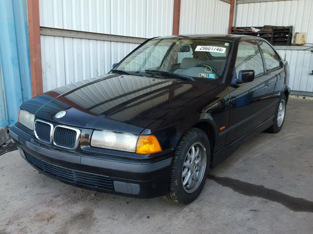 WBACG7328VAS99265 - 1997 BMW 318 TI BLACK photo 2