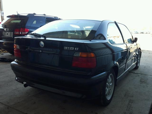 WBACG7328VAS99265 - 1997 BMW 318 TI BLACK photo 4