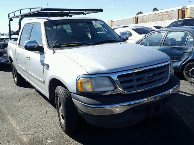 1FTRW07W61KE67025 - 2001 FORD F150 SUPER SILVER photo 1