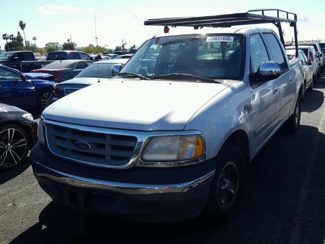 1FTRW07W61KE67025 - 2001 FORD F150 SUPER SILVER photo 2