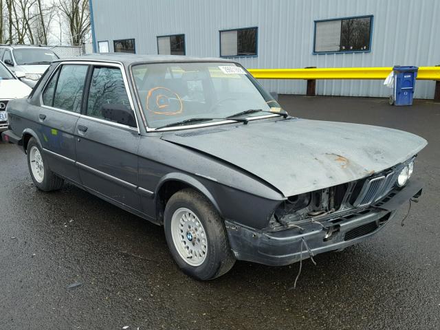 WBADB2401G0532933 - 1986 BMW 524 TD AUT GRAY photo 1
