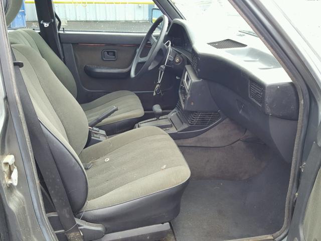 WBADB2401G0532933 - 1986 BMW 524 TD AUT GRAY photo 5