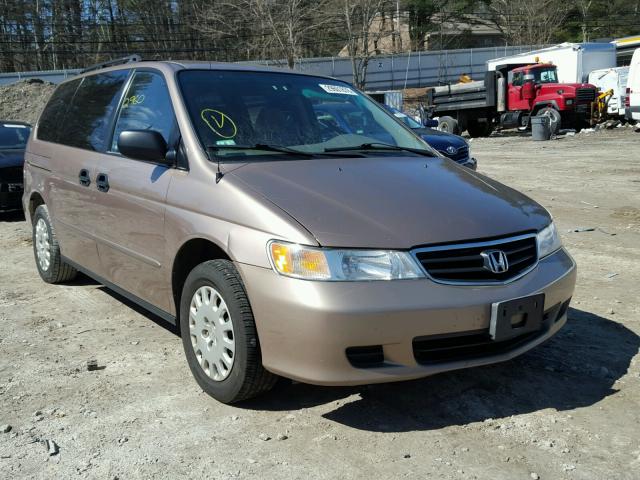 5FNRL18583B064023 - 2003 HONDA ODYSSEY LX TAN photo 1