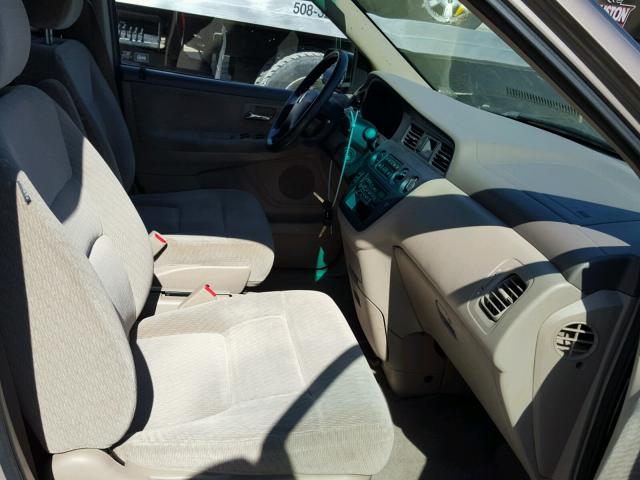 5FNRL18583B064023 - 2003 HONDA ODYSSEY LX TAN photo 5