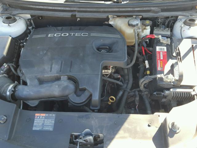 1G1ZC5E08CF205113 - 2012 CHEVROLET MALIBU 1LT WHITE photo 7