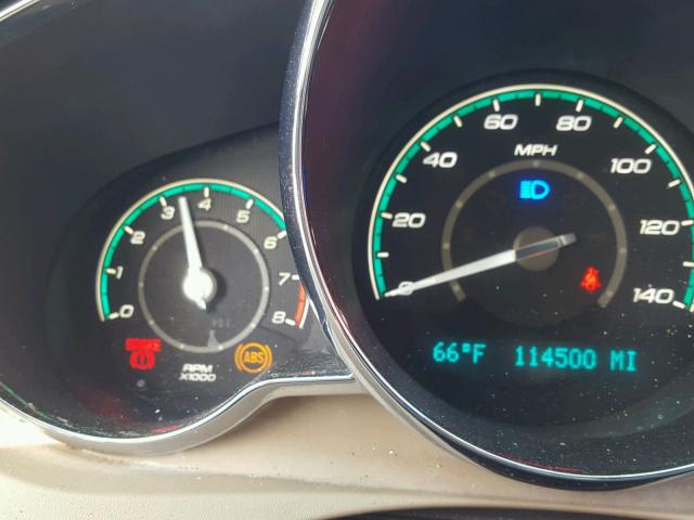 1G1ZC5E08CF205113 - 2012 CHEVROLET MALIBU 1LT WHITE photo 8