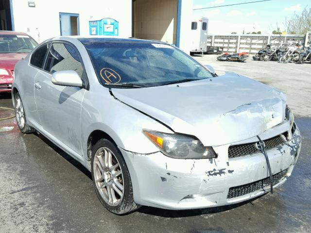 JTKDE167070216379 - 2007 TOYOTA SCION TC 银色 照片 1