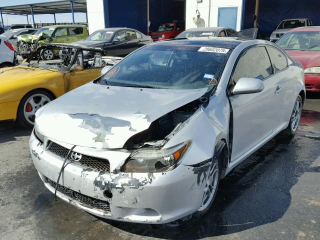 JTKDE167070216379 - 2007 TOYOTA SCION TC 银色 照片 2