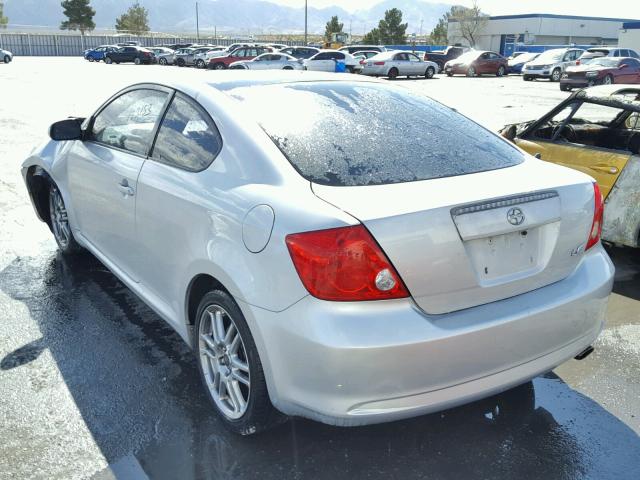 JTKDE167070216379 - 2007 TOYOTA SCION TC 银色 照片 3
