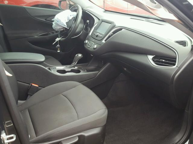 1G1ZB5ST0HF136216 - 2017 CHEVROLET MALIBU LS შავი ფოტო 5