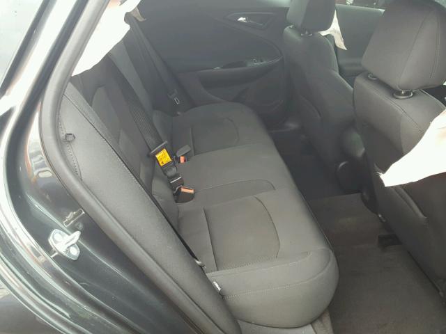 1G1ZB5ST0HF136216 - 2017 CHEVROLET MALIBU LS შავი ფოტო 6