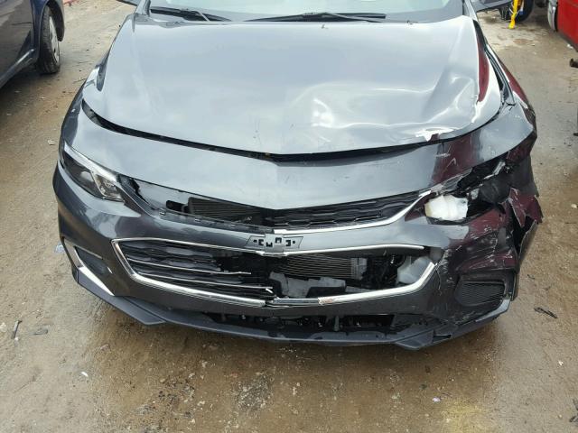 1G1ZB5ST0HF136216 - 2017 CHEVROLET MALIBU LS შავი ფოტო 7