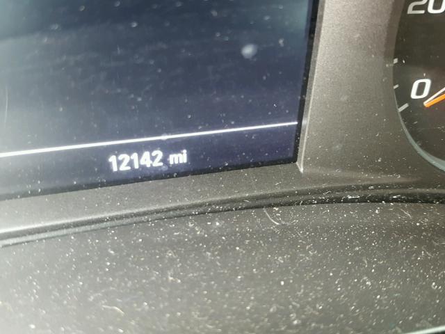 1G1ZB5ST0HF136216 - 2017 CHEVROLET MALIBU LS შავი ფოტო 8