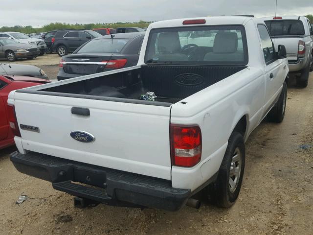 1FTKR1ADXAPA61984 - 2010 FORD RANGER WHITE photo 4