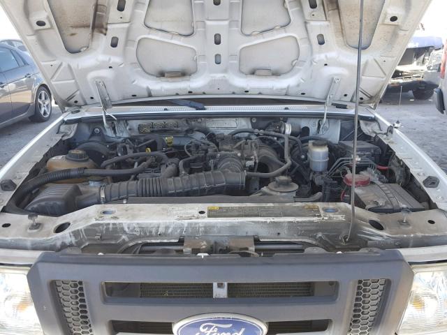 1FTKR1ADXAPA61984 - 2010 FORD RANGER WHITE photo 7