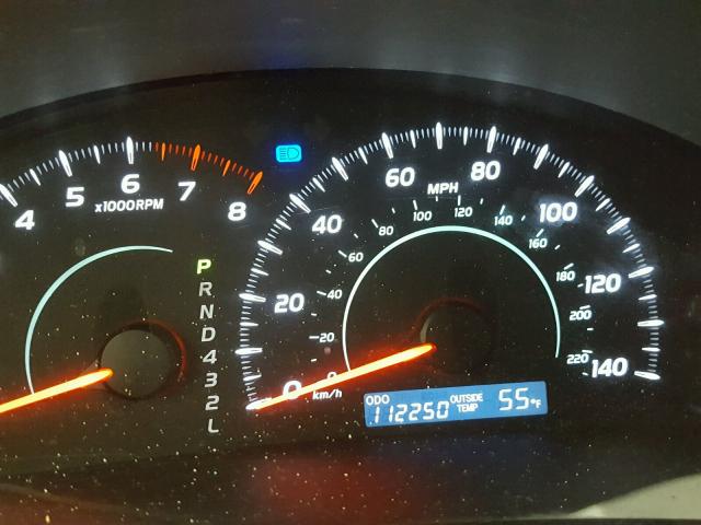 4T1BE46K27U585026 - 2007 TOYOTA CAMRY LE A Күміс фото 8