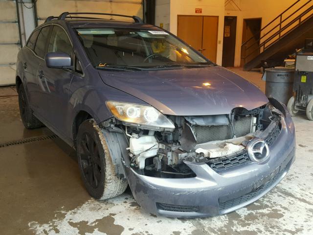 JM3ER29L590219996 - 2009 MAZDA CX-7 GRAY photo 1